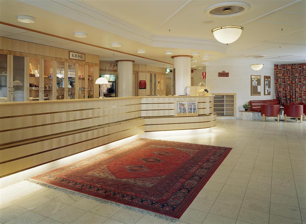 Scandic Skellefteå Interior foto
