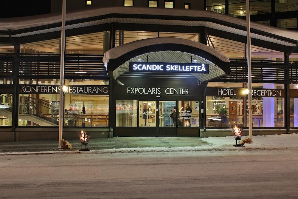 Scandic Skellefteå Exterior foto